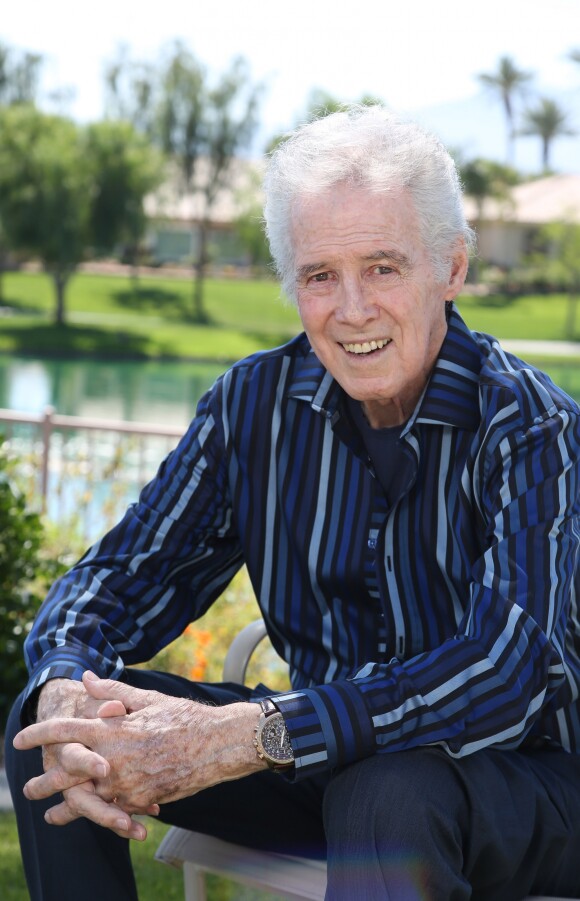 Exclusif - Jed Allan pose à Palm Desert, le 21 mars 2015. Jed a incarné un des piliers de la série américaine "Santa Barbara" puis a joué dans la série "Beverly Hills".