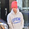 Justin Bieber à la sortie d'une séance de thérapie à New York le 6 Mars 2019