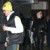 Justin Bieber et sa femme Hailey Baldwin Bieber se promènent à New York, le 28 février 2019