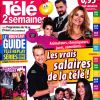 Magazine "Télé 2 Semaines" en kiosques le 11 mars 2019.