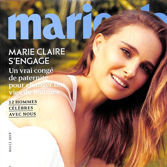 Marie-Claire, en kiosques le 8 mars 2019.