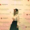 Hélène Ségara a dévoilé sa nouvelle coupe de cheveux à la soirée Humanitarian Awards, le 8 mars 2019 à Los Angeles.