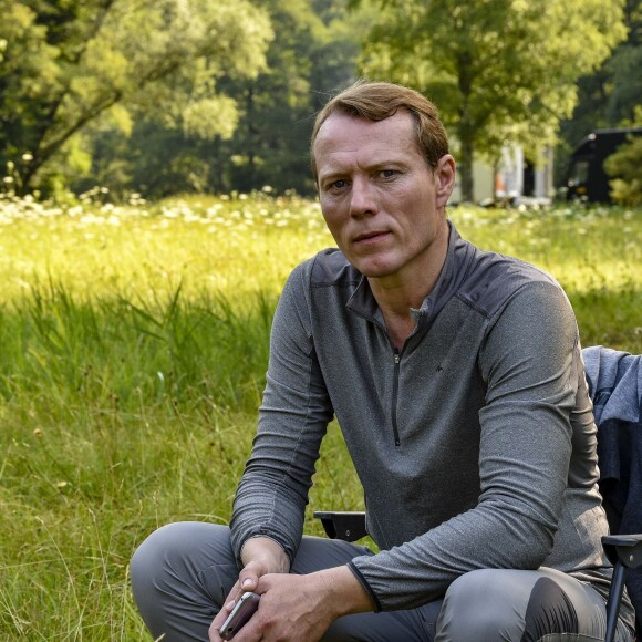 Exclusif -Hervé Sogne - Tournage du téléfilm "Meurtres en Lorraine" avec la participation de Stéphane Bern au Plan incliné de Saint-Louis-Arzviller le 23 juillet 2018. © Pierre Perusseau / Bestimage