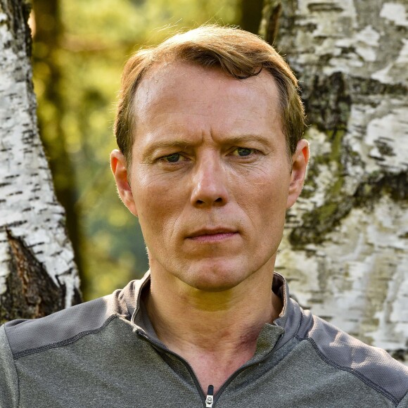 Exclusif - Hervé Sogne - Tournage du téléfilm "Meurtres en Lorraine" avec la participation de Stéphane Bern au Plan incliné de Saint-Louis-Arzviller le 23 juillet 2018. © Pierre Perusseau / Bestimage