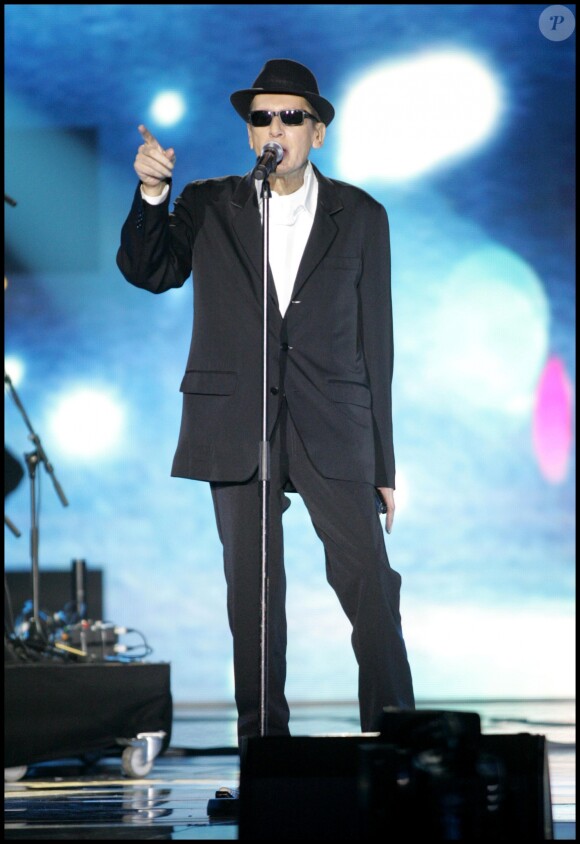 Alain Bahsung - Victoires de la musique au Zénith de Paris, le 28 février 2009.