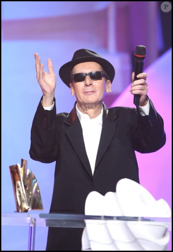 Alain Bahsung - Victoires de la musique au Zénith de Paris, le 28 février 2009.