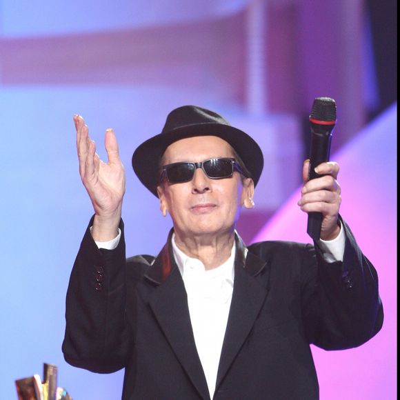 Alain Bahsung - Victoires de la musique au Zénith de Paris, le 28 février 2009.