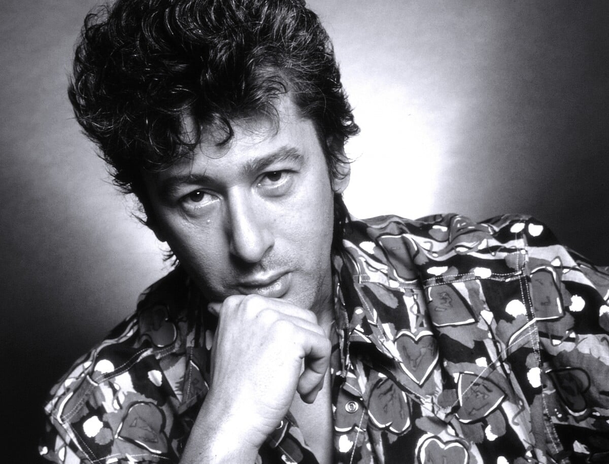 Photo Tirage Original - Jacques Higelin Et Alain Bashung, 1987