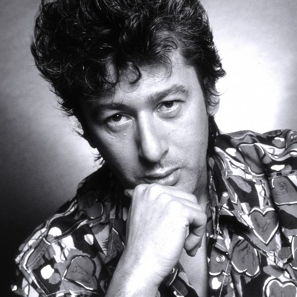 Portrait de Alain Bashung . Le 1er décembre 1992 à Paris