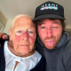 Jean Imbert et sa mamie de 92 ans, février 2019.