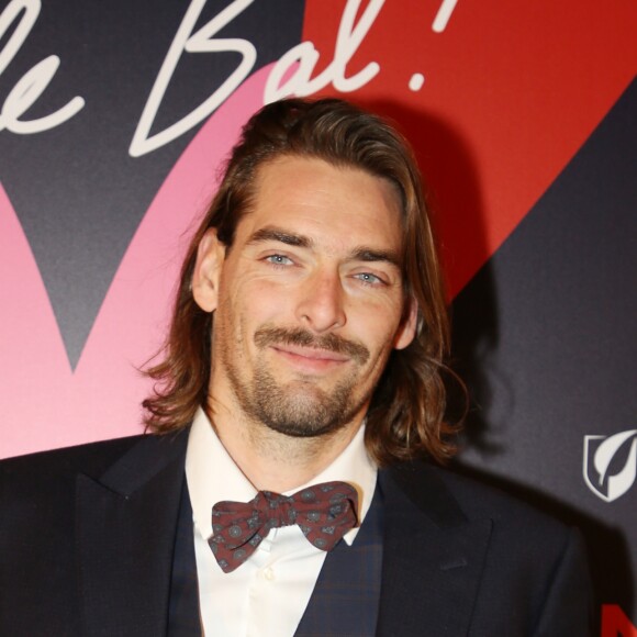 Camille Lacourt lors du gala de charité le grand bal "ParAmour' à l'hôtel de ville de Paris, France, le 14 février 2019. L'ensemble des bénéfices récoltés lors de la soirée seront reversés à la lutte contre le sida (PARISSANSANSSIDA). © Denis Guignebourg/Bestimage