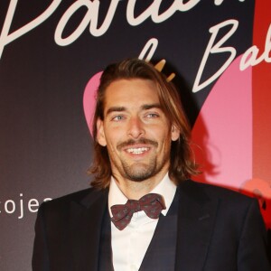 Camille Lacourt lors du gala de charité le grand bal "ParAmour' à l'hôtel de ville de Paris, France, le 14 février 2019. L'ensemble des bénéfices récoltés lors de la soirée seront reversés à la lutte contre le sida (PARISSANSANSSIDA). © Denis Guignebourg/Bestimage