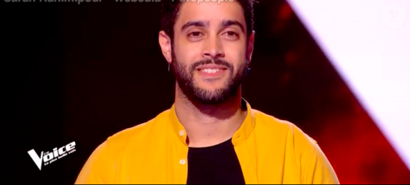 Scam Talk dans "The Voice 8" sur TF1, le 16 mars 2019.