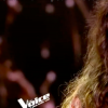 Anne-Sophie dans "The Voice 8" sur TF1, le 16 mars 2019.