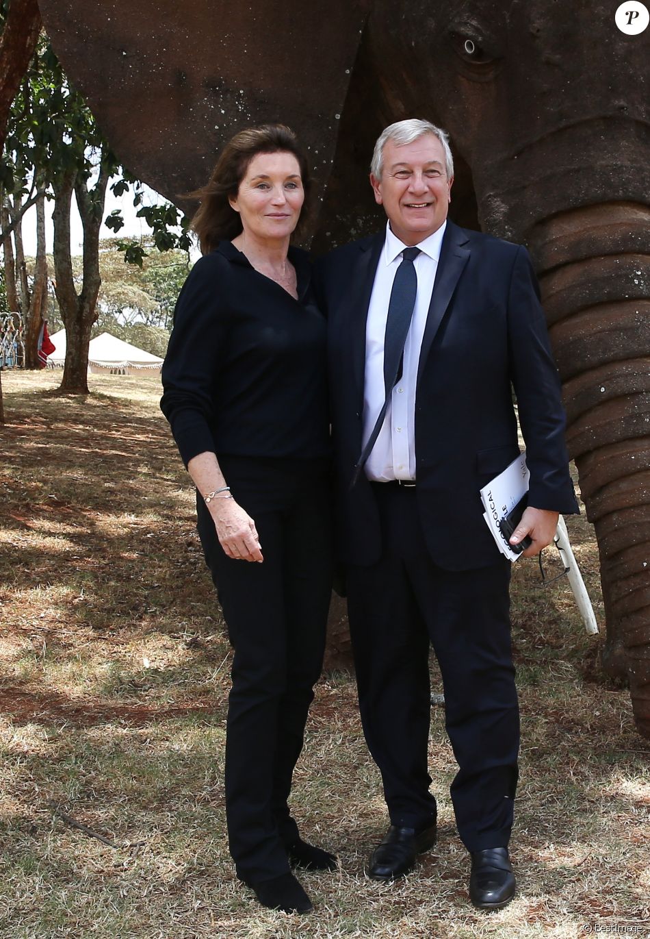 Rendezvous avec Richard Attias et sa femme Cécilia en marge du sommet One à Nairobi