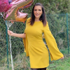 Julia Paredes, candidate de télé-réalité atteinte d'endométriose.