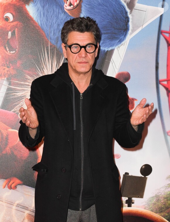 Marc Lavoine - Avant-première du film "Le Parc des Merveilles" au cinéma Gaumont-Opéra à Paris. Le 17 mars 2019 © Coadic Guirec / Bestimage 17/03/2019 - Paris