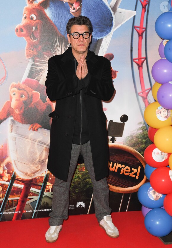 Marc Lavoine - Avant-première du film "Le Parc des Merveilles" au cinéma Gaumont-Opéra à Paris. Le 17 mars 2019 © Coadic Guirec / Bestimage 17/03/2019 - Paris
