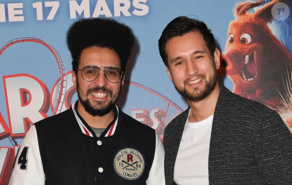 Dako et Odah - Avant-première du film "Le Parc des Merveilles" au cinéma Gaumont-Opéra à Paris. Le 17 mars 2019 © Coadic Guirec / Bestimage 17/03/2019 - Paris