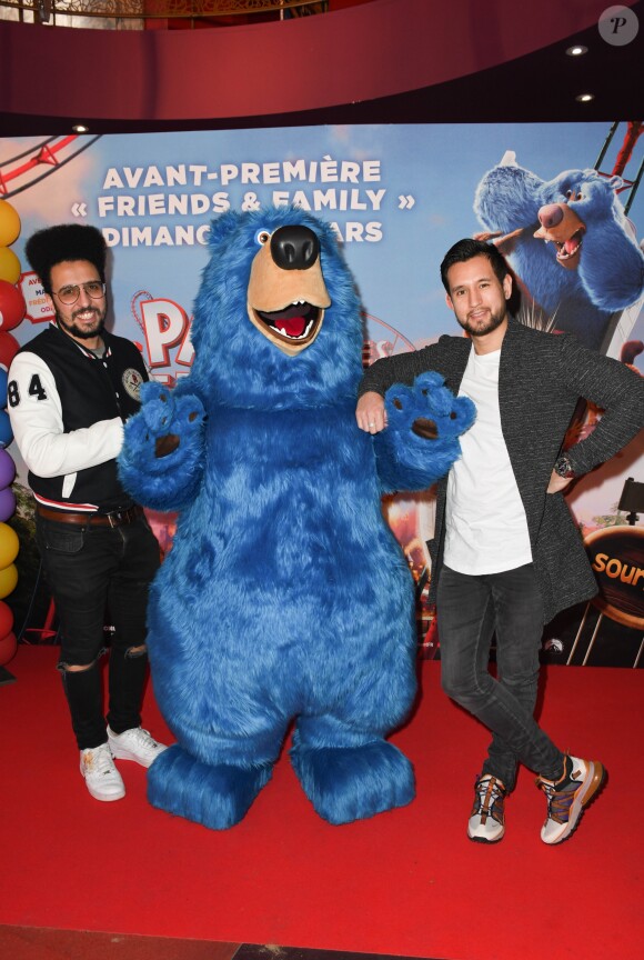 Dako et Odah - Avant-première du film "Le Parc des Merveilles" au cinéma Gaumont-Opéra à Paris. Le 17 mars 2019 © Coadic Guirec / Bestimage 17/03/2019 - Paris