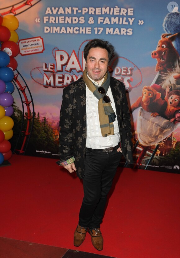 Frédéric Longbois - Avant-première du film "Le Parc des Merveilles" au cinéma Gaumont-Opéra à Paris. Le 17 mars 2019 © Coadic Guirec / Bestimage 17/03/2019 - Paris