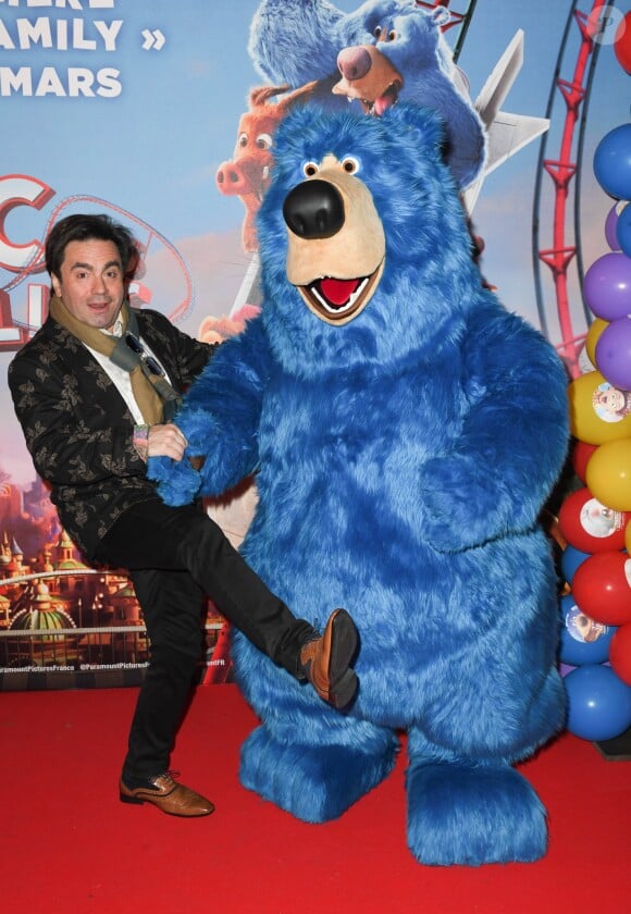 Frédéric Longbois - Avant-première du film "Le Parc des Merveilles" au cinéma Gaumont-Opéra à Paris. Le 17 mars 2019 © Coadic Guirec / Bestimage 17/03/2019 - Paris