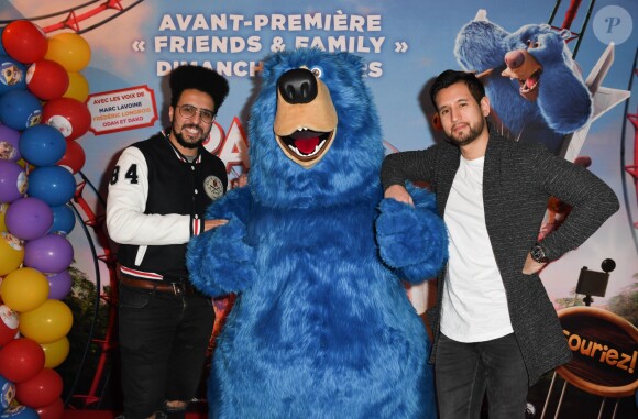 Dako et Odah - Avant-première du film "Le Parc des Merveilles" au cinéma Gaumont-Opéra à Paris. Le 17 mars 2019 © Coadic Guirec / Bestimage 17/03/2019 - Paris