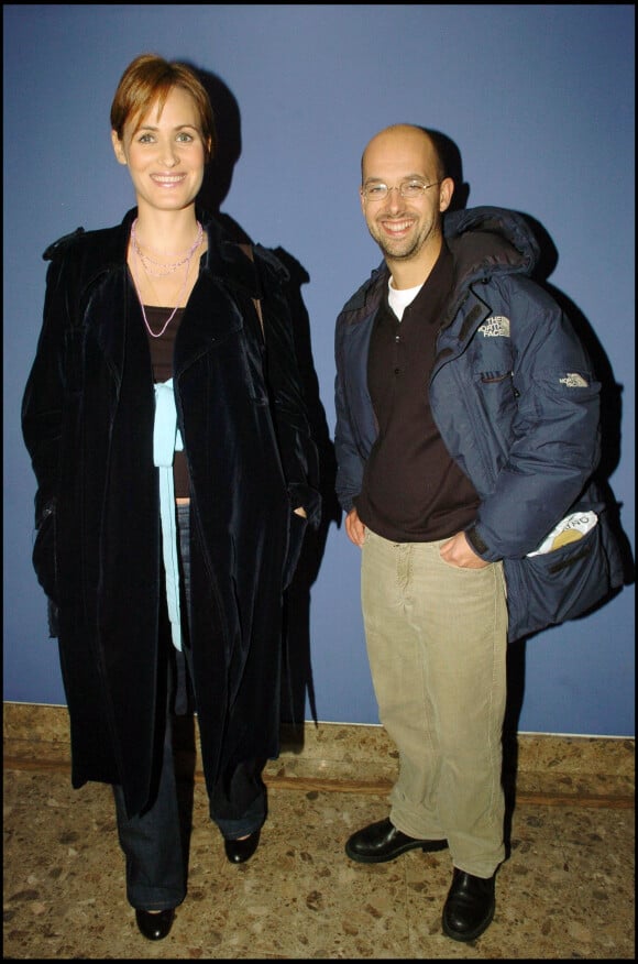 Judith Godrèche et Maurice Barthélély à Paris en 2004