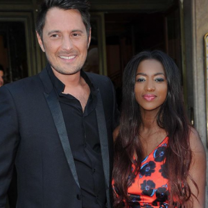 Vincent Cerutti et Hapsatou Sy le 18 mars 2019.