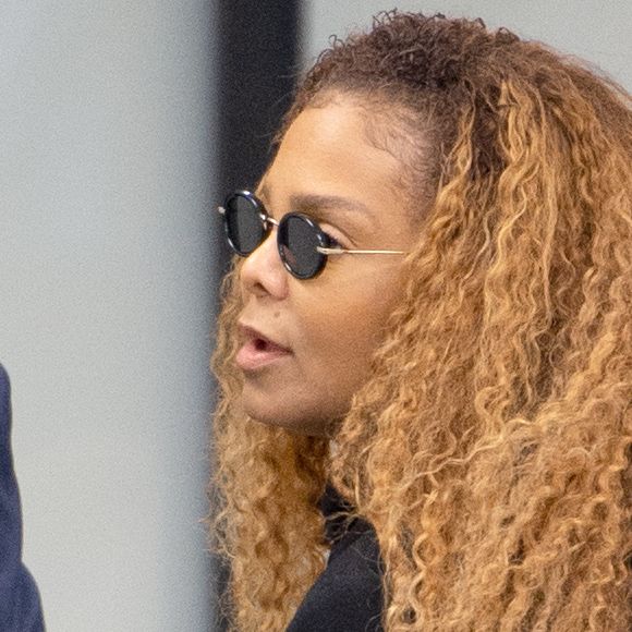 Janet Jackson à New York le 28 février 2018.