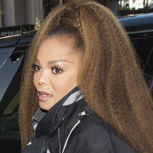 Janet Jackson à Londres, le 13 septembre 2018.