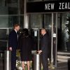 Le prince Harry, duc de Sussex, Meghan Markle, duchesse de Sussex - Le duc et la duchesse de Sussex viennent rendre hommage aux victimes de la tuerie de Christchurch et signer le livre de condoléances à New Zealand House à Londres le 19 mars 2019.