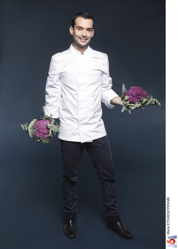 Samuel Albert - Candidat de "Top Chef 2019".