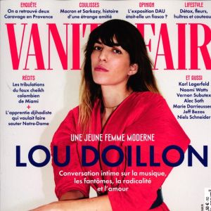 Le magazine Vanity Fair du mois d'avril 2019