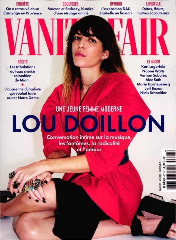 Le magazine Vanity Fair du mois d'avril 2019