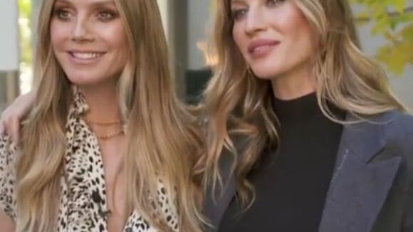 Heidi Klum et Gisele Bündchen : Les ex-bombes de Victoria's Secret se retrouvent