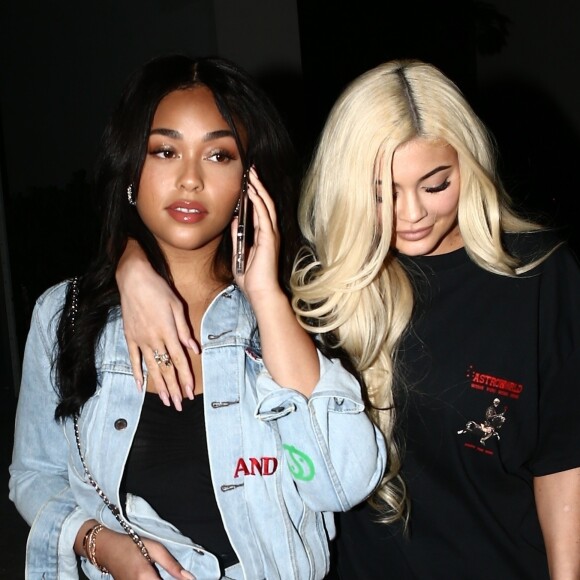 Kylie Jenner et Jordyn Woods à Miami, le 11 novembre 2018.