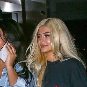 Kylie Jenner et Jordyn Woods à Miami, le 11 novembre 2018.