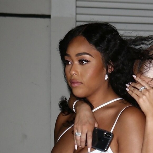 Exclusif - Kylie Jenner et Jordyn Woods à Miami le 30 septembre 2018.
