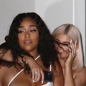 Exclusif - Kylie Jenner et Jordyn Woods à Miami le 30 septembre 2018.