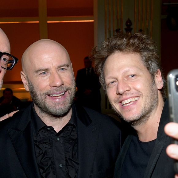 John Travolta au dîner de gala de la soirée des Bravo Music Awards au Bolchoï à Moscou le 21 mars 2019. © Persona Stars via ZUMA Press / Bestimage