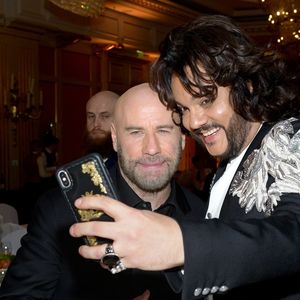 John Travolta au dîner de gala de la soirée des Bravo Music Awards au Bolchoï à Moscou le 21 mars 2019. © Persona Stars via ZUMA Press / Bestimage