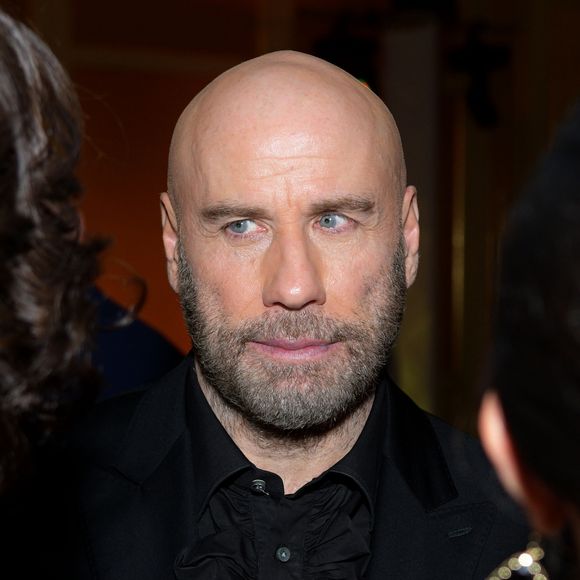 John Travolta au dîner de gala de la soirée des Bravo Music Awards au Bolchoï à Moscou le 21 mars 2019. © Persona Stars via ZUMA Press / Bestimage