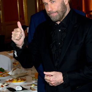 John Travolta au dîner de gala de la soirée des Bravo Music Awards au Bolchoï à Moscou le 21 mars 2019. © Persona Stars via ZUMA Press / Bestimage