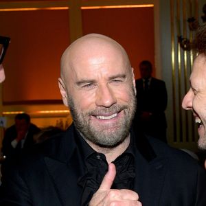 John Travolta au dîner de gala de la soirée des Bravo Music Awards au Bolchoï à Moscou le 21 mars 2019. © Persona Stars via ZUMA Press / Bestimage