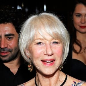 Helen Mirren était la maîtresse de cérémonie des Bravo International Classical Music Awards au Bolchoï à Moscou le 21 mars 2019. © Persona Stars via ZUMA Press / Bestimage
