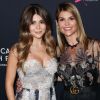 Olivia Jade Giannulli et sa mère Lori Loughlin à la soirée capitative Women's Cancer Research à l'hôtel Beverly Wilshire à Beverly Hills, le 27 février 2018
