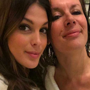 La mère d'Iris Mittenaere, Laurence Druart, sur Instagram en janvier 2019.