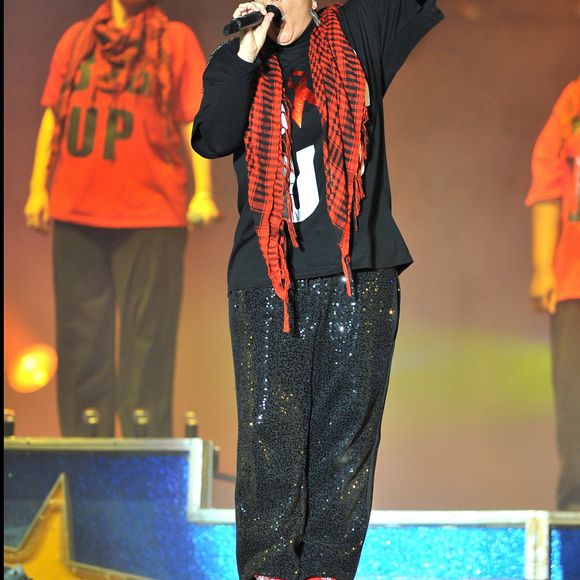 Diam's aux Solidays, le 26 juin 2010. 