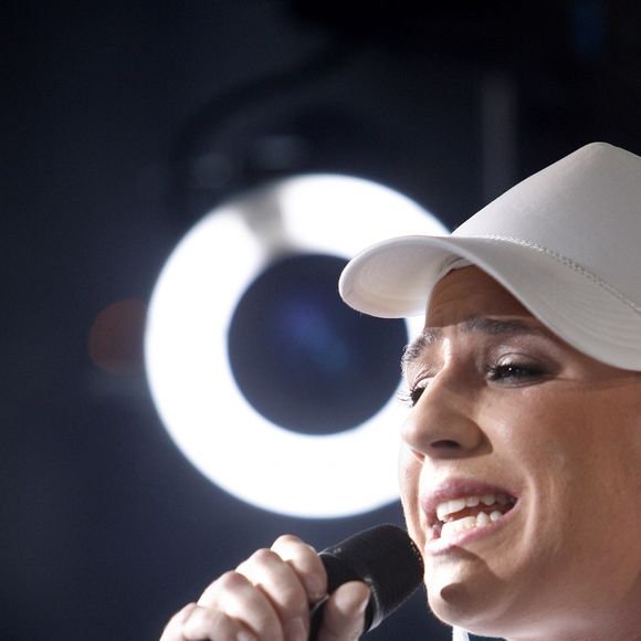 Diam's à Paris, en 2010.